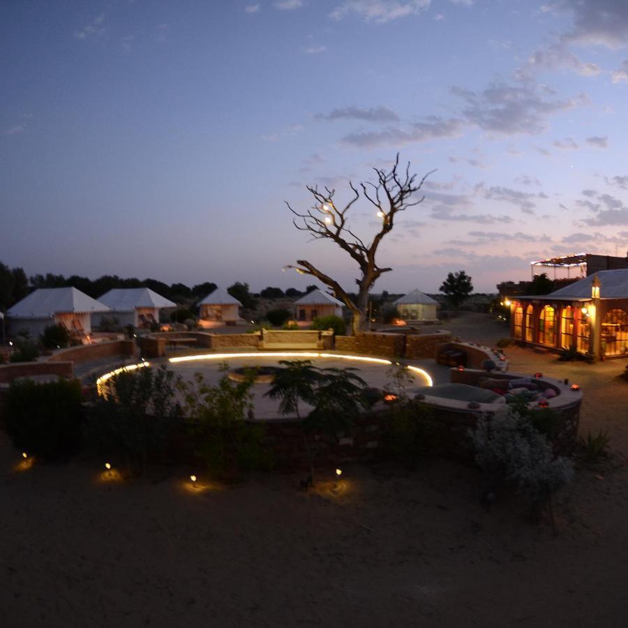 Golden Sandstone Hotel Desert Safari Camp Джайсалмер Экстерьер фото