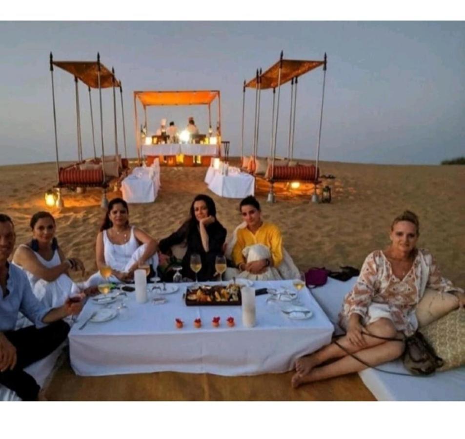 Golden Sandstone Hotel Desert Safari Camp Джайсалмер Экстерьер фото