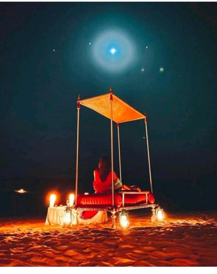Golden Sandstone Hotel Desert Safari Camp Джайсалмер Экстерьер фото