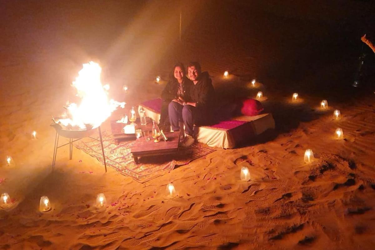 Golden Sandstone Hotel Desert Safari Camp Джайсалмер Экстерьер фото