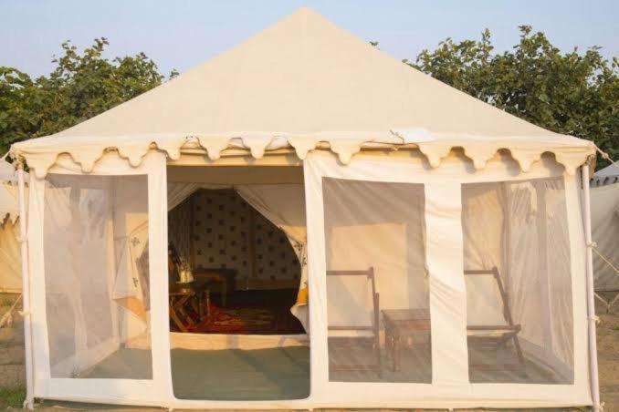 Golden Sandstone Hotel Desert Safari Camp Джайсалмер Экстерьер фото